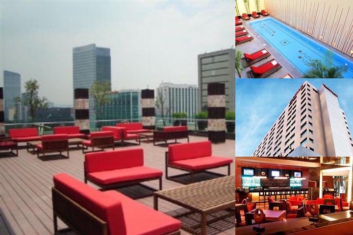 Mexico City Marriott Reforma Hotel photo collage