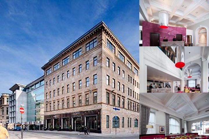 Hotel Indigo Glasgow by IHG photo collage