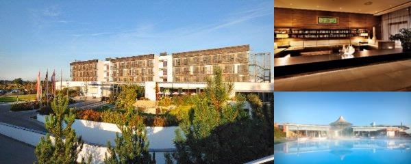 Therme Laa Hotel & Spa photo collage