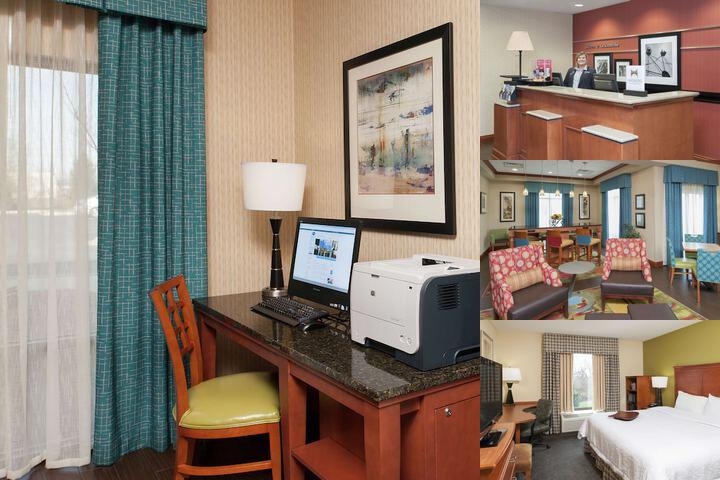 Hampton Inn Jacksonville photo collage