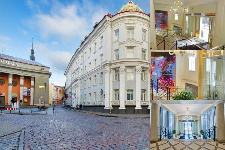 My City Hotel photo collage