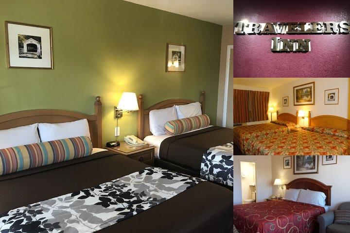 Travelers Inn Eugene University photo collage