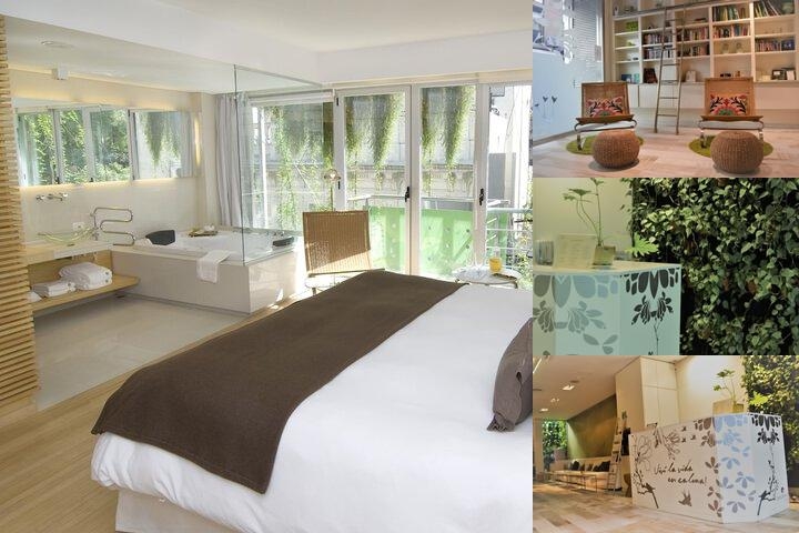 Casacalma Hotel photo collage