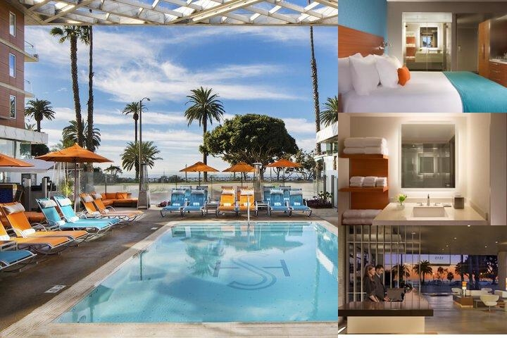 Shore Hotel photo collage