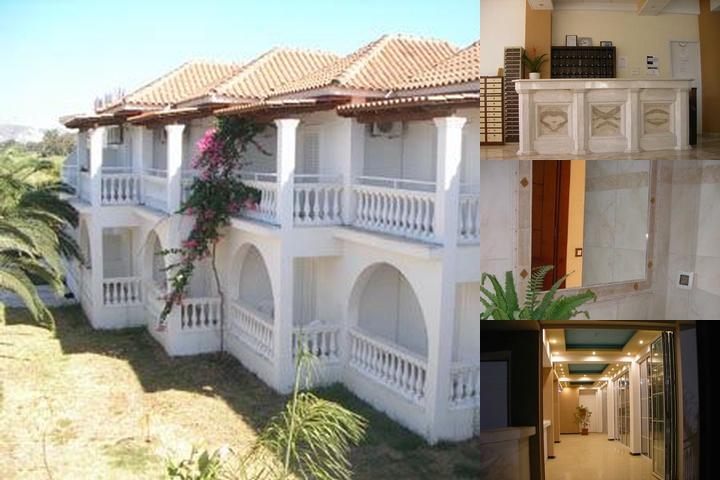 Mariana Hotel photo collage