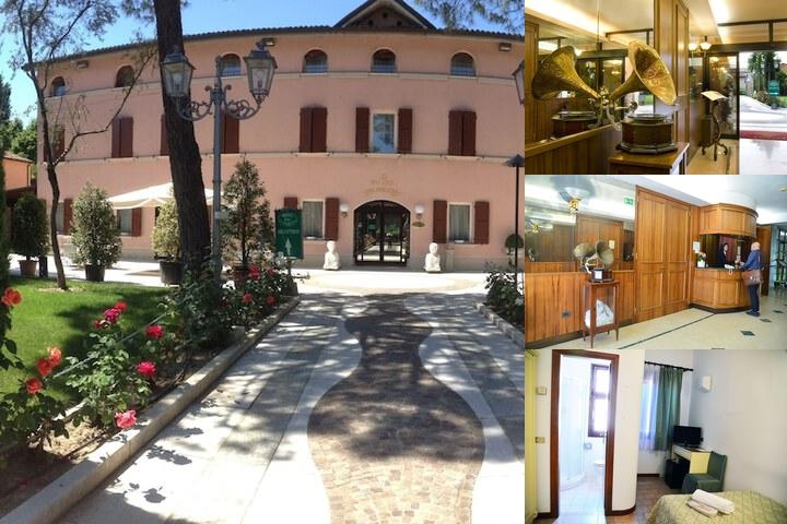 Hotel Ville Panazza photo collage
