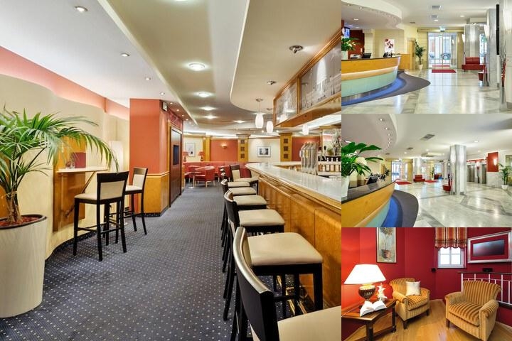 Austria Trend Hotel Ananas photo collage