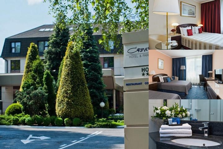 Booking Hotel & Spa photo collage