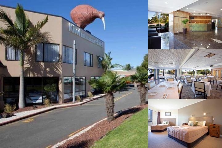 Auckland Airport Kiwi Hotel photo collage