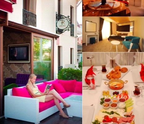 Blueberry Boutique Hotel - Boutique Class photo collage