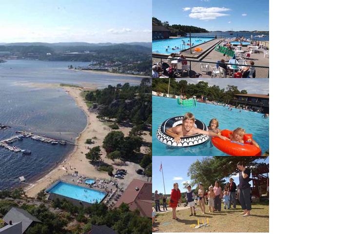 Åros Feriesenter As photo collage