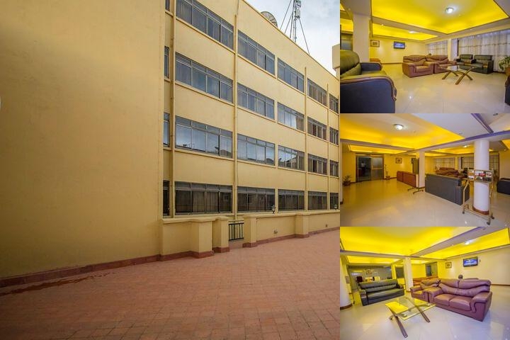 Holiday Express Hotel photo collage