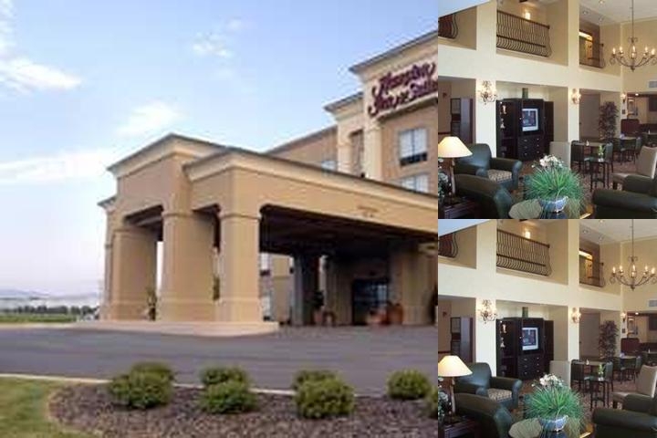 Hampton Inn & Suites Oxford Anniston photo collage