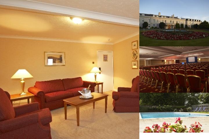 Hilton Avisford Park photo collage