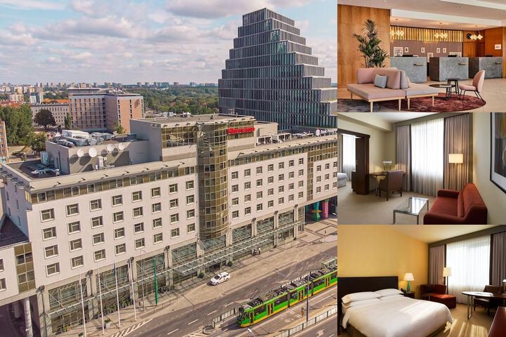 Sheraton Poznan Hotel photo collage