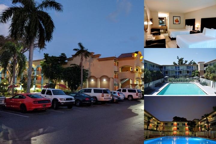 Red Carpet Inn Airport and Cruise Port Hotel Fort Lauderdale photo collage