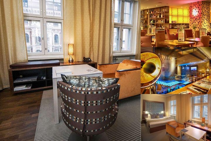 Klaus K Hotel photo collage