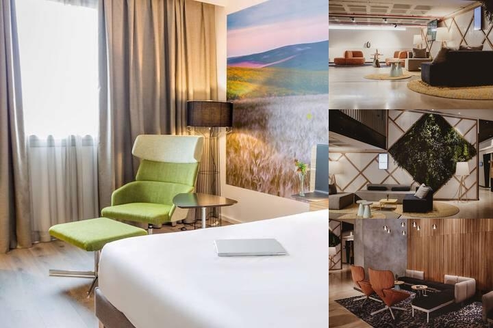 Novotel Sevilla photo collage