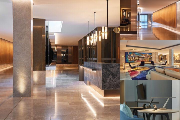 Parmelia Hilton Perth photo collage