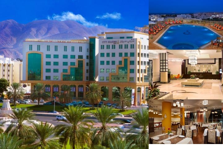 City Seasons Hotel Muscat photo collage