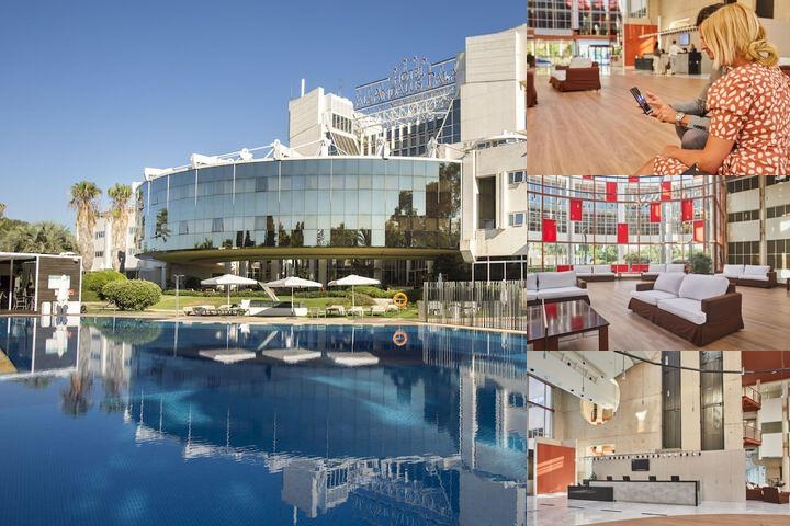 Eurostars Al-Ándalus Palace photo collage