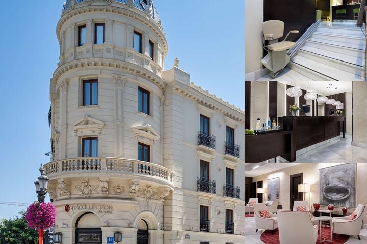 NH Collection Granada Victoria Hotel photo collage