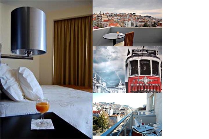 Lisbon City Hotel photo collage