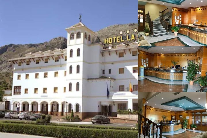 Hotel La Sierra photo collage