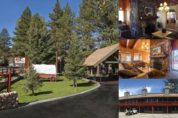 Big Bear Frontier photo collage