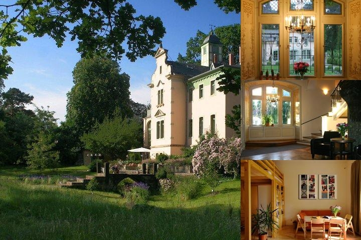 Therese Malten Villa photo collage