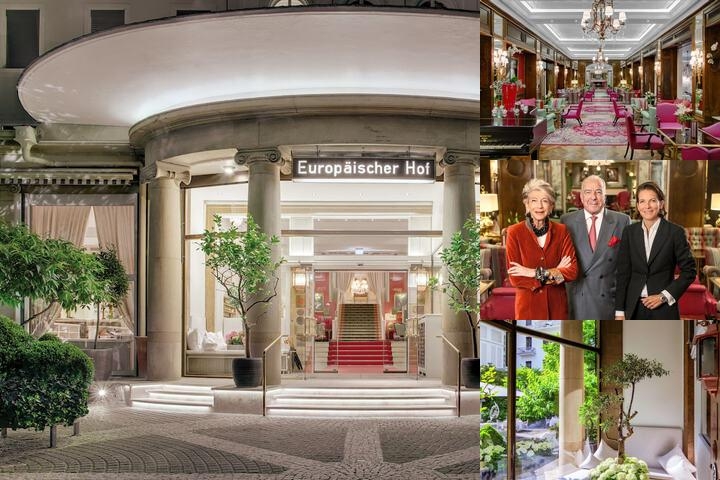 Hotel Europäischer Hof Heidelberg photo collage