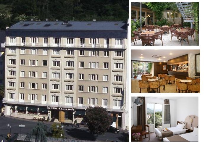 Adonis Lourdes Hôtel Notre Dame De La Sarte photo collage