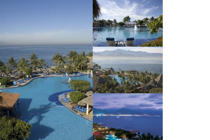 Melia Puerto Vallarta - All inclusive photo collage