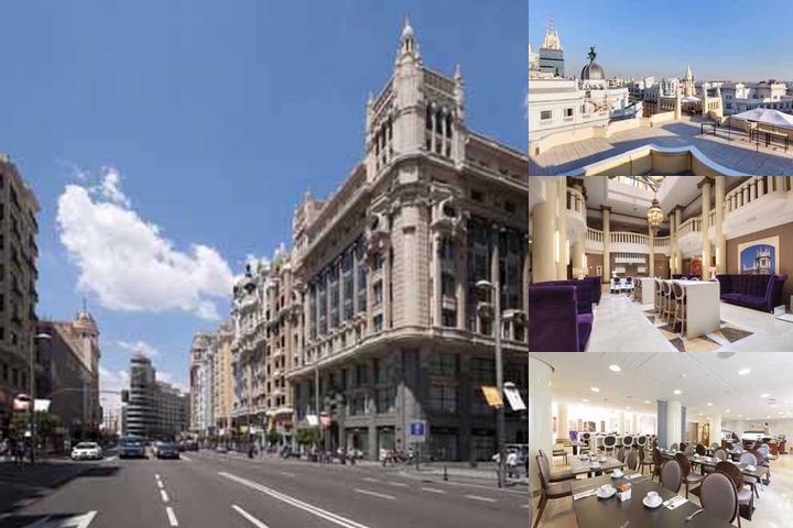 INNSiDE by Meliá Madrid Gran Vía photo collage