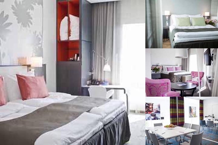 Radisson Blu Hotel Uppsala photo collage