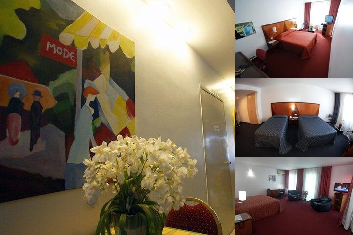 Cristal Palace Hotel photo collage