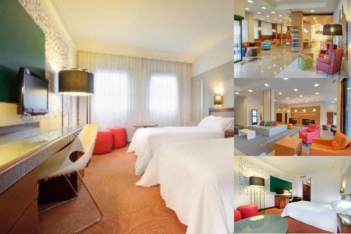 Hotel Santiago Plaza Affiliated by Meliá photo collage