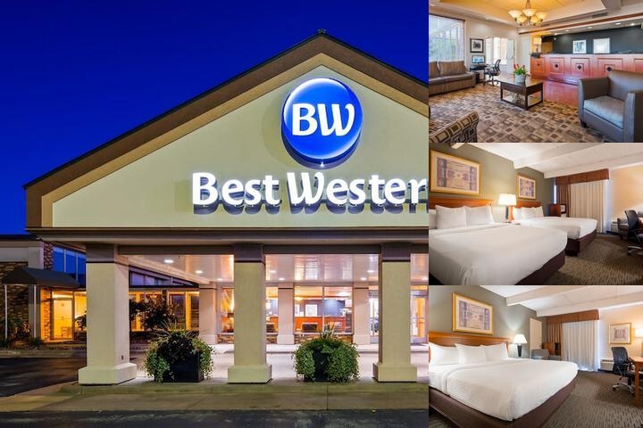 Best Western Tomah Hotel photo collage