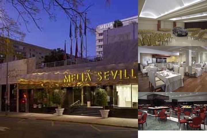 Meliá Sevilla photo collage