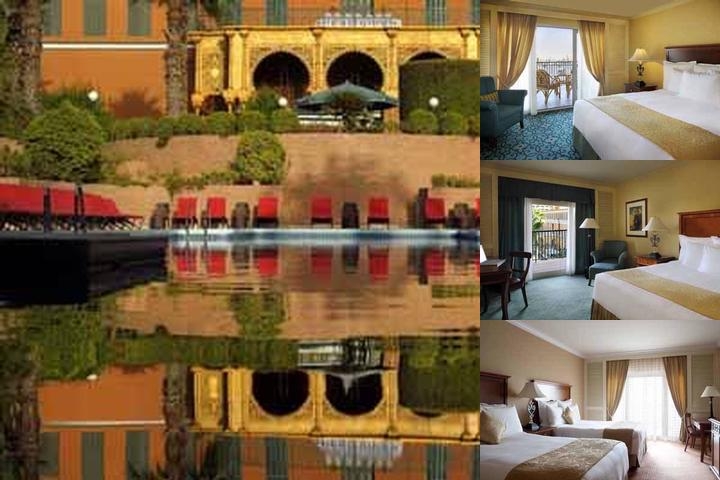 Cairo Marriott Hotel photo collage