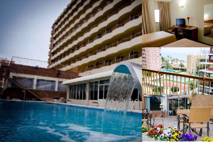 Hotel Castilla Alicante photo collage