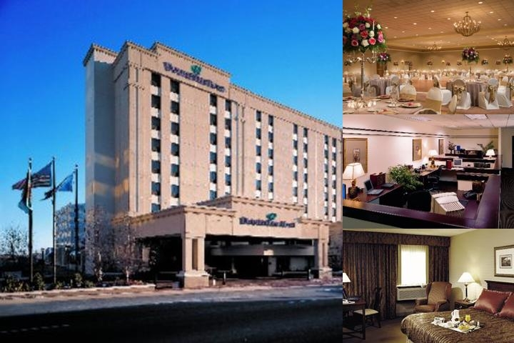 Doubletree by Hilton Hotel Downtown Wilmington Legal District photo collage