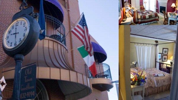 Old Town GuestHouse B&B photo collage