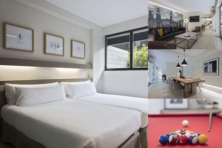 Aparthotel Bcn Montjuic photo collage