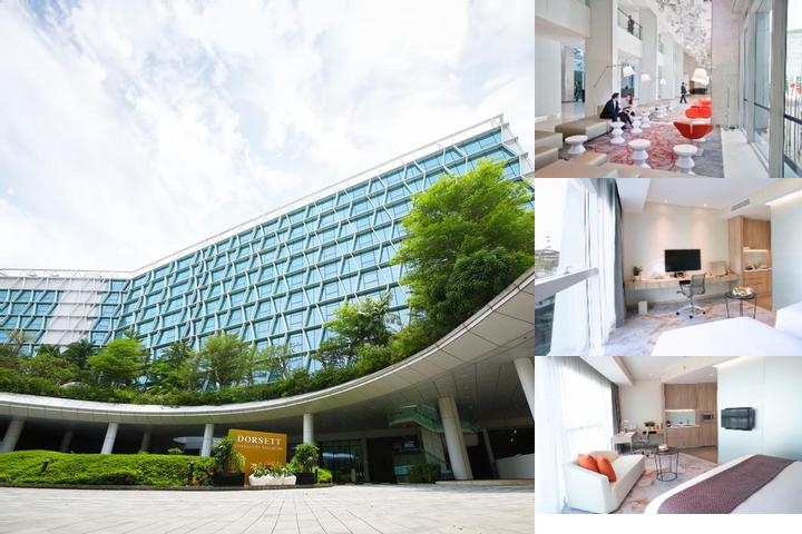 Dorsett Changi City Singapore photo collage