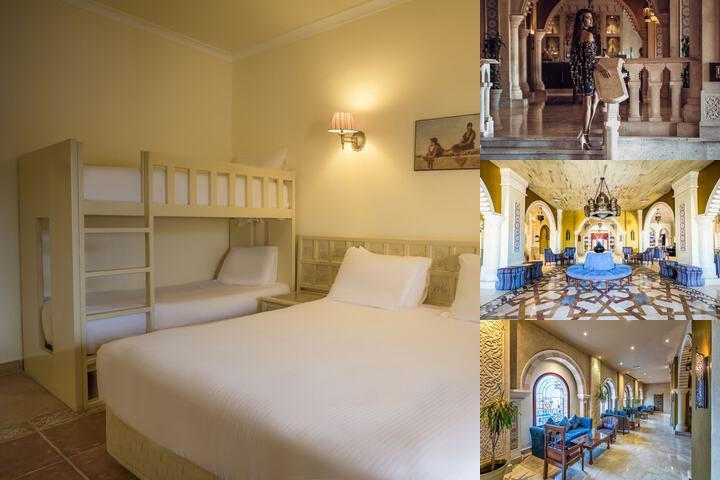 Sunrise Sentido Mamlouk Palace - All inclusive photo collage