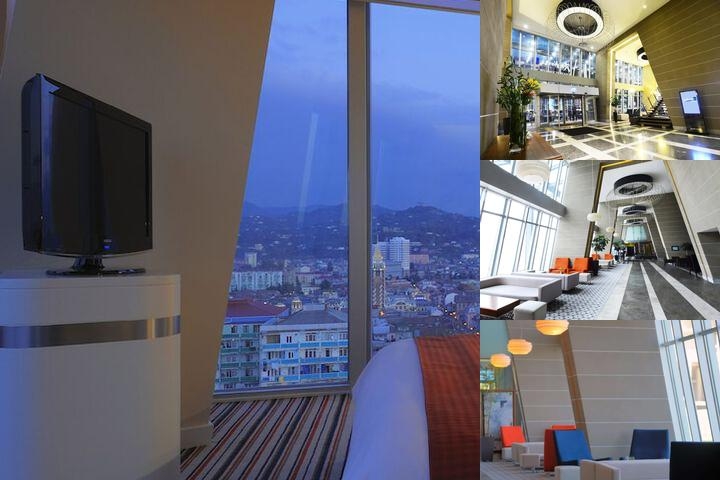 Radisson Blu Hotel Batumi photo collage