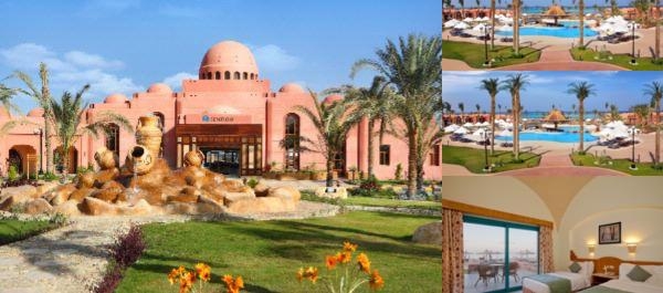 Hotelux Oriental Coast Marsa Alam photo collage