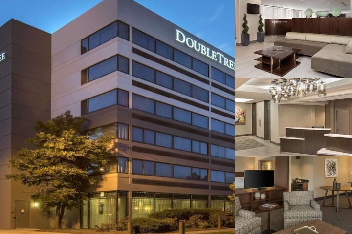 Doubletree by Hilton Hotel Chicago Schaumburg photo collage