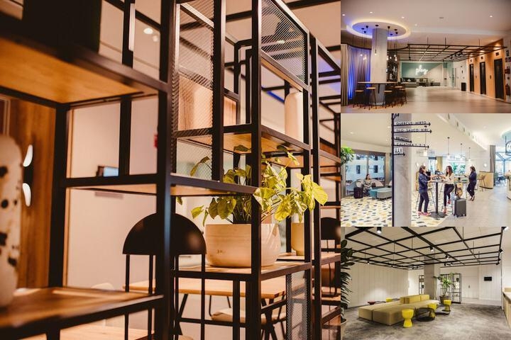 Novotel Madrid Feria and Airport photo collage